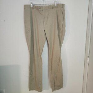 Peter Millar Men’s Size 42 Khaki Pants — Classic Fit Dress Casual